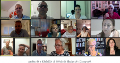 Këshilli i Mësimit Shqip për Diasporë në unifikimin e Diasporës Shqiptare për shkollën shqipe.